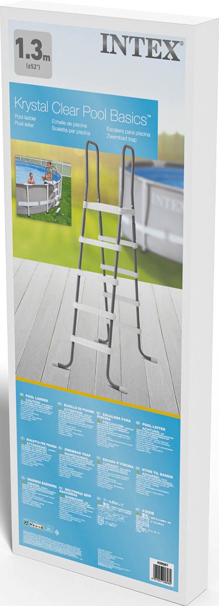 Intex Pool Ladder - 132 cm wandhoogte