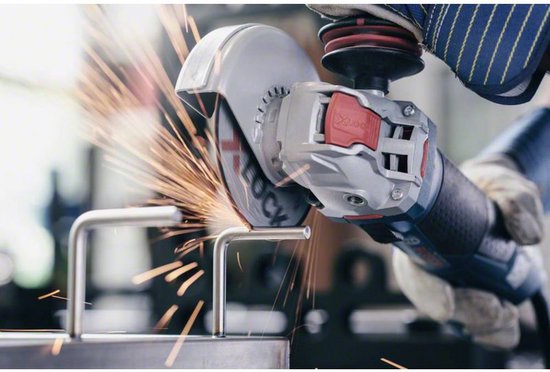 Bosch Blauw Accessoires 2608619257 X-LOCK Doorslijpschijf Expert for Metal 125 mm x 2,5 mm verzonken asgat A 30 S BF