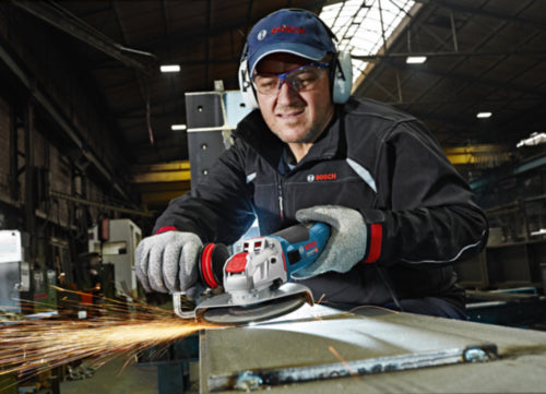 Bosch Blauw Accessoires 2608619172 X-LOCK Fiberschuurschijf Expert for Metal 125 mm K36