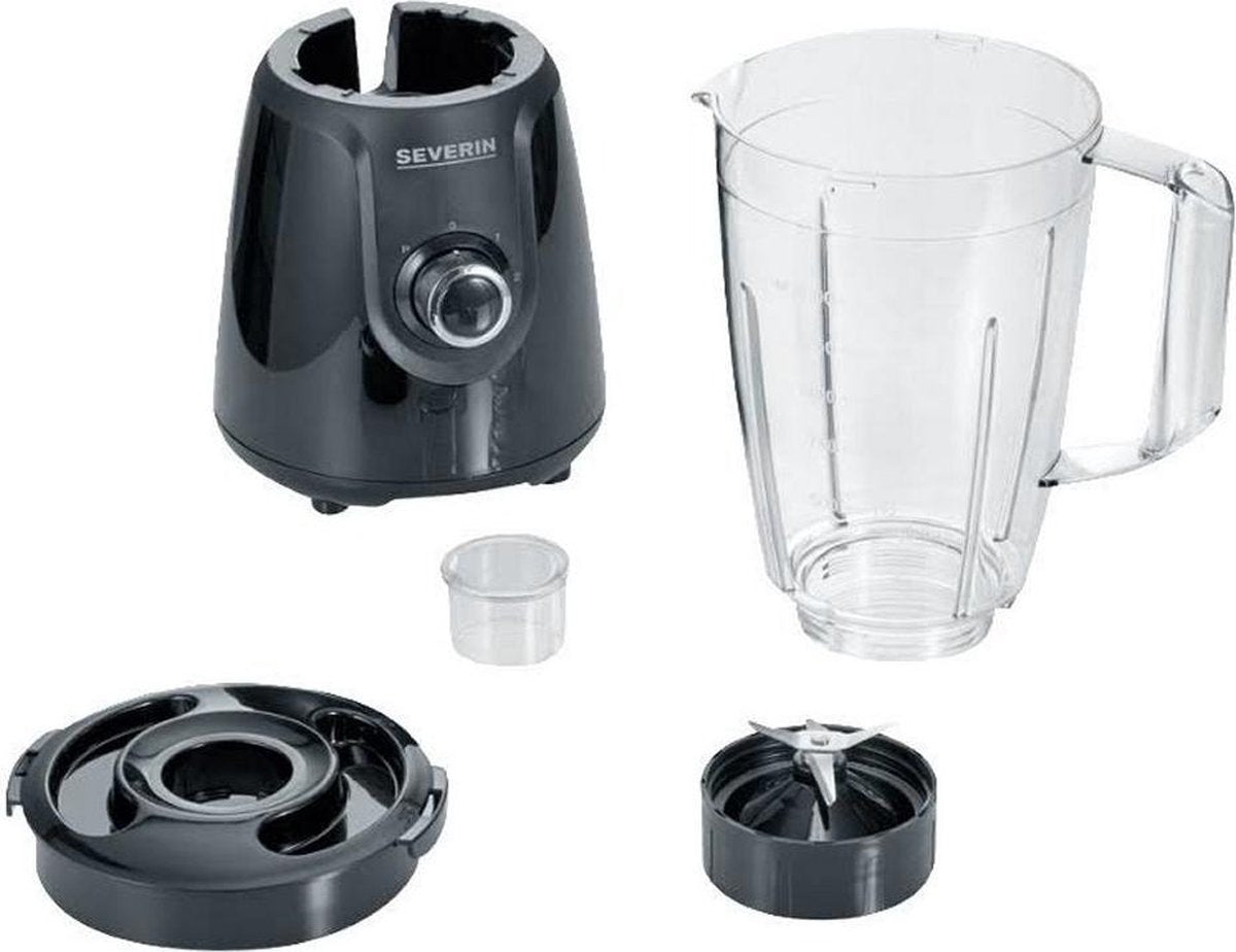 Severin SM 3707 - Blender - Zwart