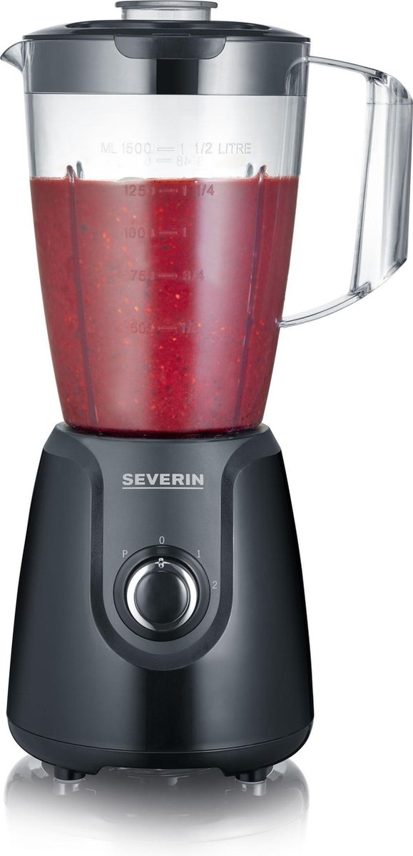 Severin SM 3707 - Blender - Zwart