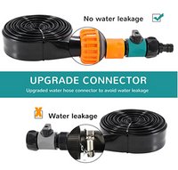 Trampoline sproeier voor kinderen 12 m - zomer rand inground - zwembad waterspeelgoed - sprinkler tuinsproeier - buiten speelgoed jongens en meisjes watersproeier vernevelaar