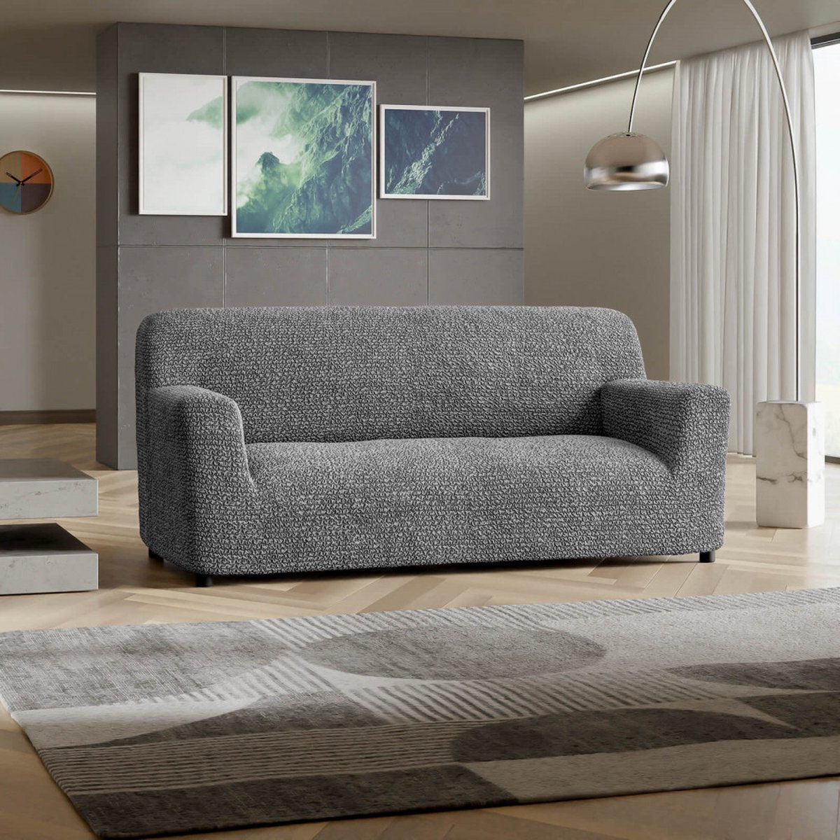 bankhoes - zetelhoes - 2-zit - perfecte pasvorm - made in Italy - stretch - bankbeschermer