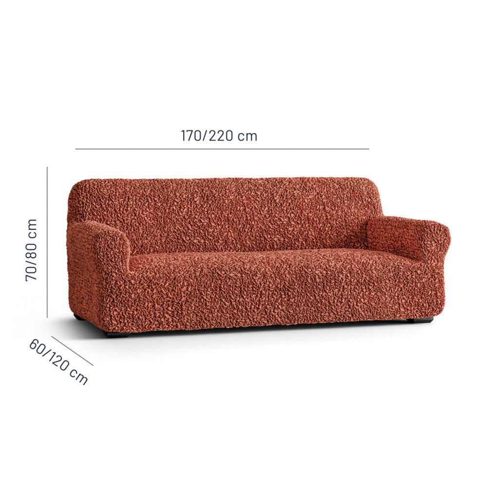 bankhoes - zetelhoes - 3-zit - perfecte pasvorm - made in Italy - stretch - bankbeschermer