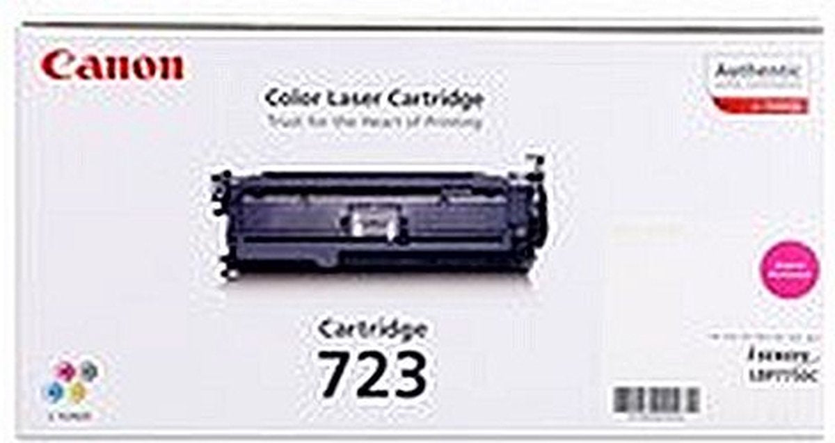 Canon 723 - Tonercartridge / Magenta