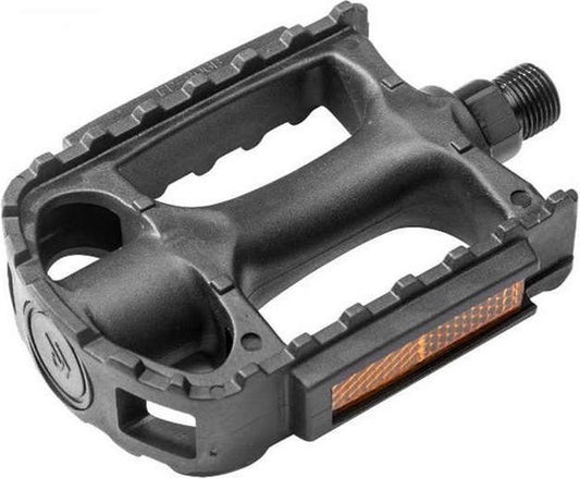 F2GO Fiets Pedalen - Zwart - Extra grip - Antislip - Trapper