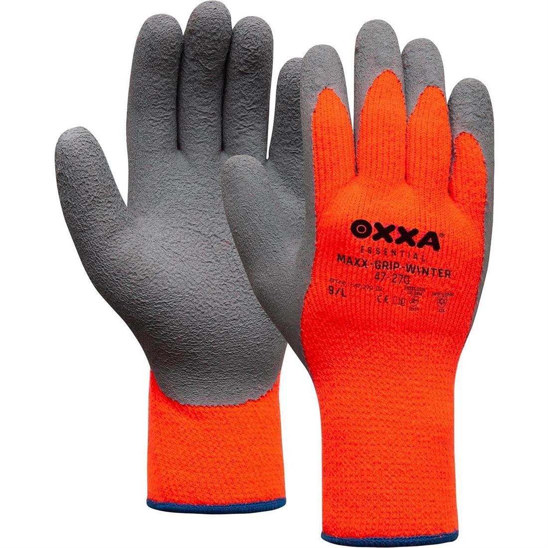 OXXA MAXX-GRIP-WINTER 47-270     12 STUKS   Maat 10/XL