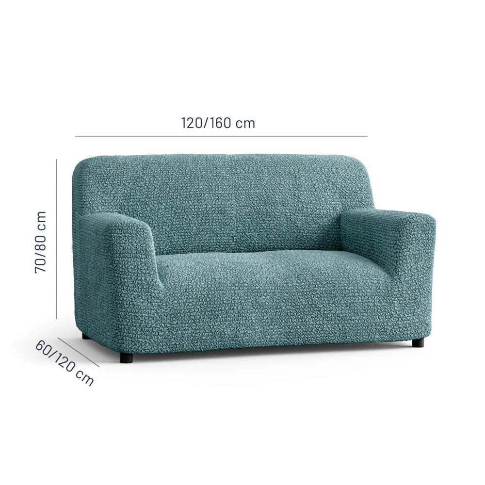 bankhoes - zetelhoes - 2-zit - perfecte pasvorm - made in Italy - stretch - bankbeschermer