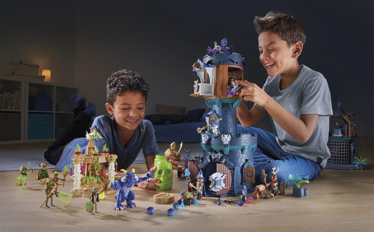 PLAYMOBIL Novelmore Sal'ahari Sands - Tempel van het skelettenleger - 70751