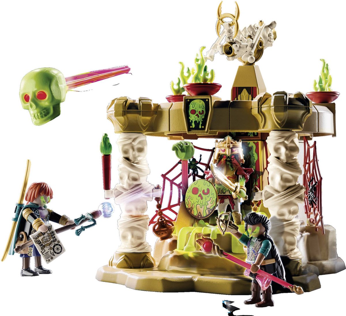 PLAYMOBIL Novelmore Sal'ahari Sands - Tempel van het skelettenleger - 70751