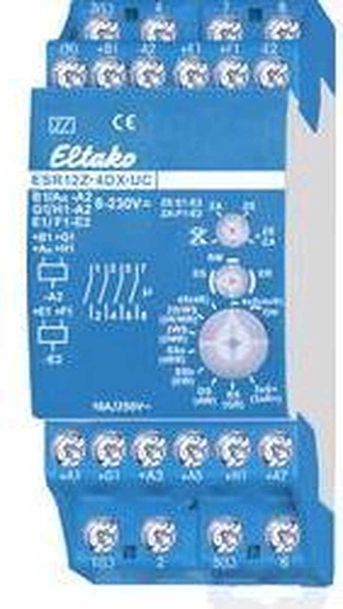Stroomstootschakelaar DIN-rail Eltako ESR12Z-4DX-UC 4x NO 230 V 8 A 2000 W 1 stuk(s)