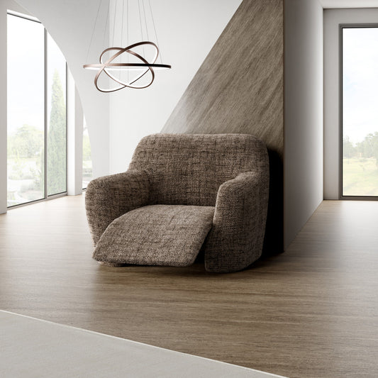 bankhoes - zetelhoes - 1-zit  relax - perfecte pasvorm - made in Italy - stretch - bankbeschermer