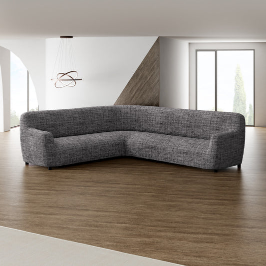 bankhoes - zetelhoes - hoekbank - perfecte pasvorm - made in Italy - stretch - bankbeschermer