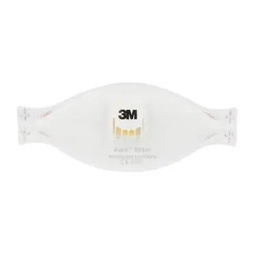 3M Stofmasker Aura 9332+FFP3 Met Uitademventiel Doos 10 Stuks