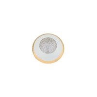 plafondverlichting fantasia light desingers wit/goud